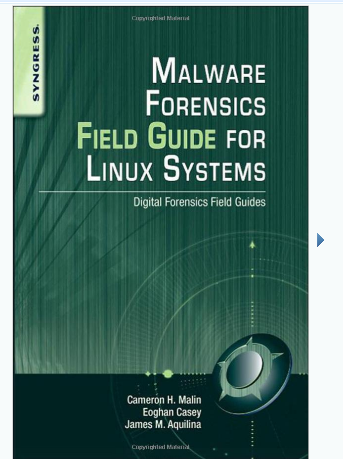 Malware-Forensics-Field-Guide-for-Linux-Systems.