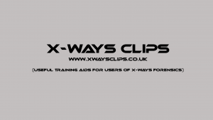 X-Ways Clips Logo
