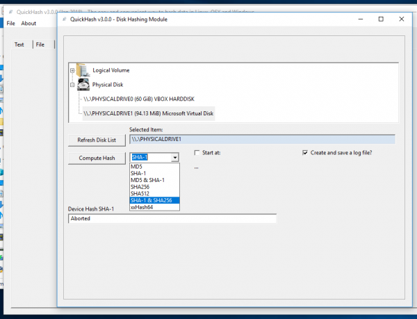 QuickHash v3.0.0 Is Out Now! | QuickHash GUI